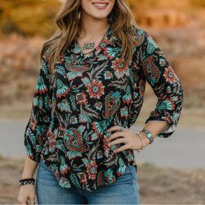 Prairie Bloom Top